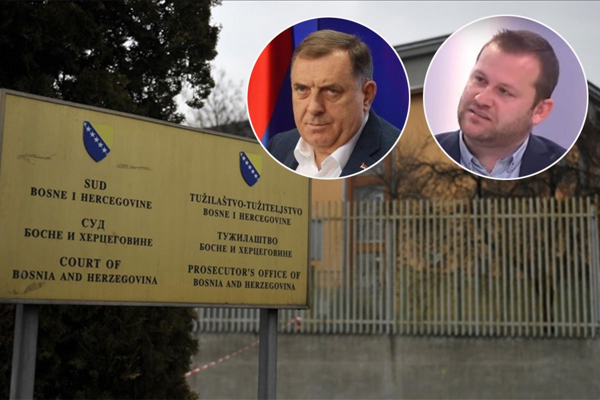 Sud BiH optužnicu protiv Dodika i Lukića vratio na doradu | Trebinje Live