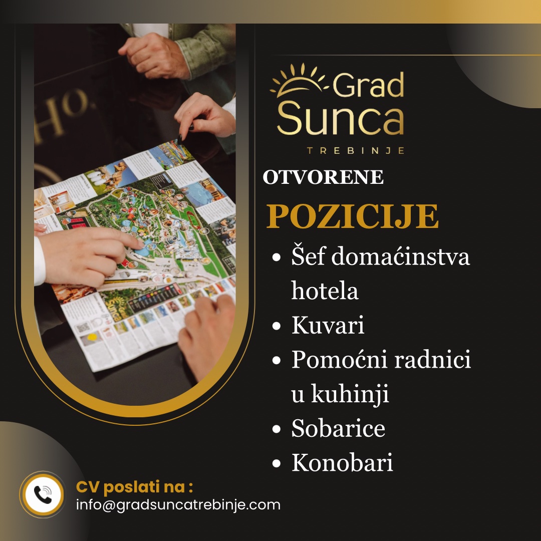 Grad sunca oglas za posao.jpg