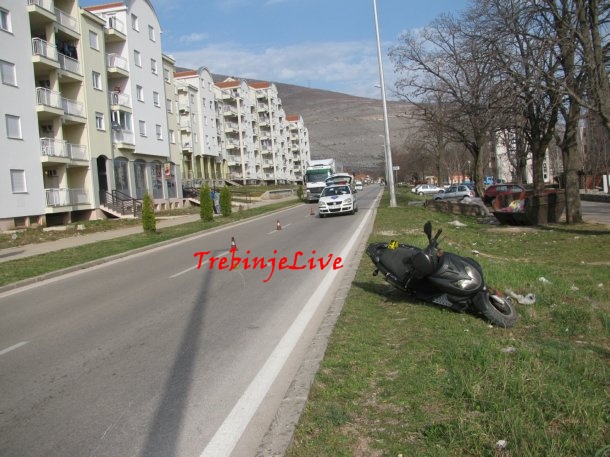 Trebinje-saobracajna nezgoda