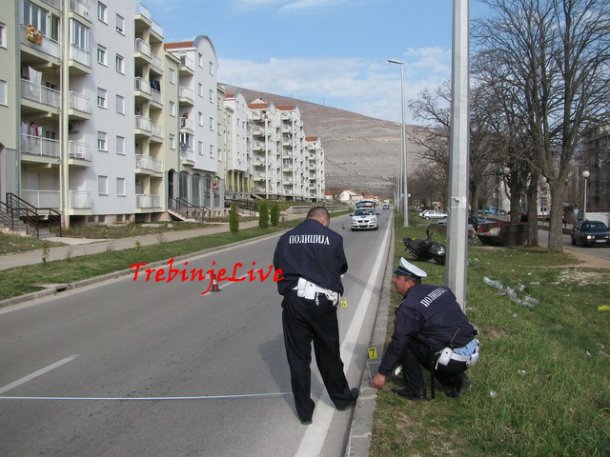 Trebinje-uvidjaj saobracajne nezgode