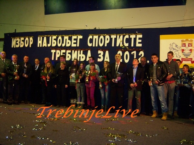 izbor za najboljeg sportistu grada Trebinja 2012