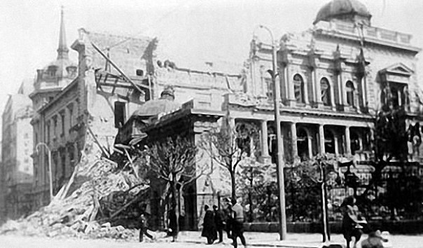 aprilsko bombardovanje beograda