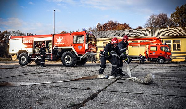obuka za predstojecu pozarnu sezonu u hercegovini