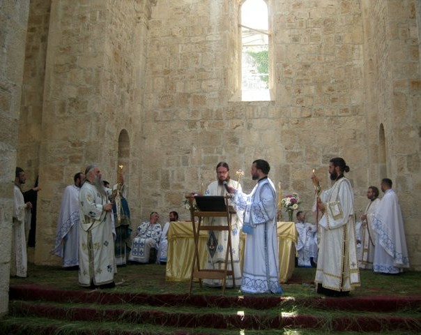 trojicin dan u sabornoj crkvi u mostaru