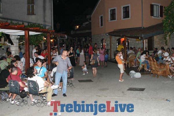 proslava u starom gradu