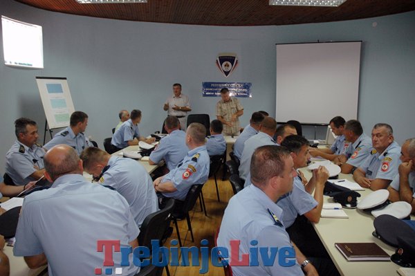 seminar za policijske sluzbenike