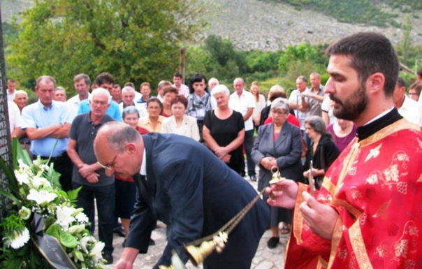Parastos u Glušcima
