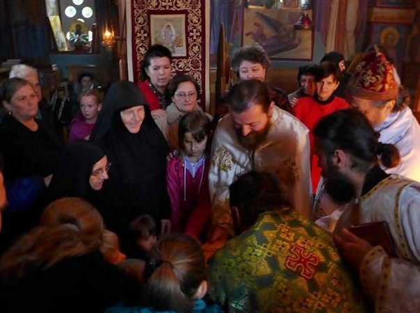 arandjelovdan liturgija manastir tvrdos (2)