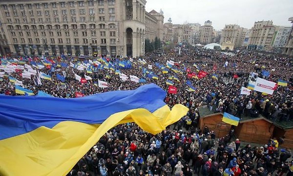 Ukrajina protesti