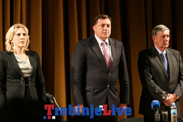 Javna tribina, gosti Milorad Dodik, Željka Cvijanović i Nebojša Radmanović  | Trebinje Live
