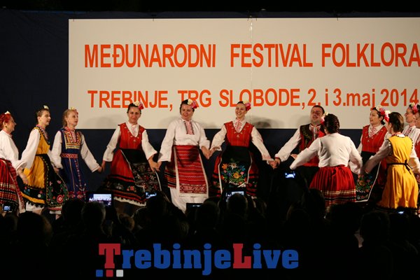 medjunarodni festival folklora trebinje 2014
