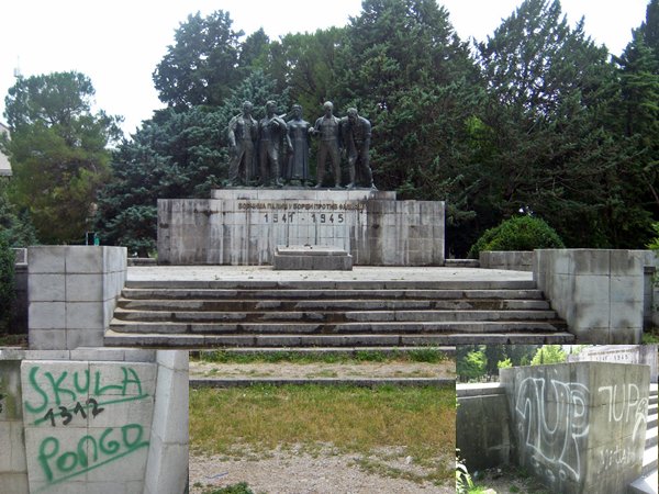 spomenik drugi svjetski rat 