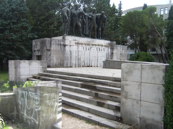 spomenik drugi svjetski rat 