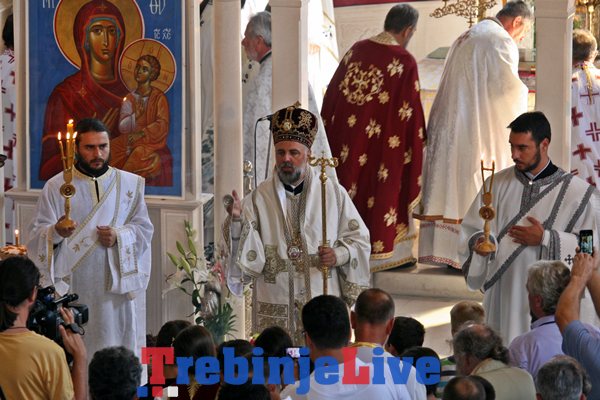 liturgija preobrazenje gospodnje trebinje