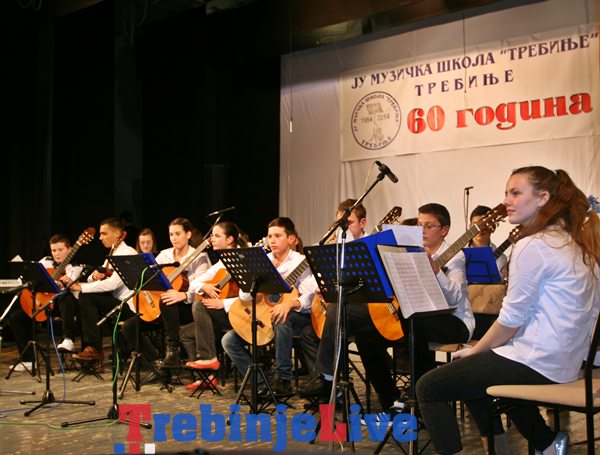 koncert muzicka skola 60 godina postojanja i rada
