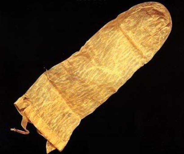 najstariji kondom