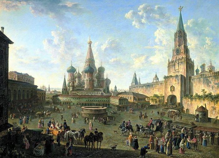hram vasilija velikog moskva rusija