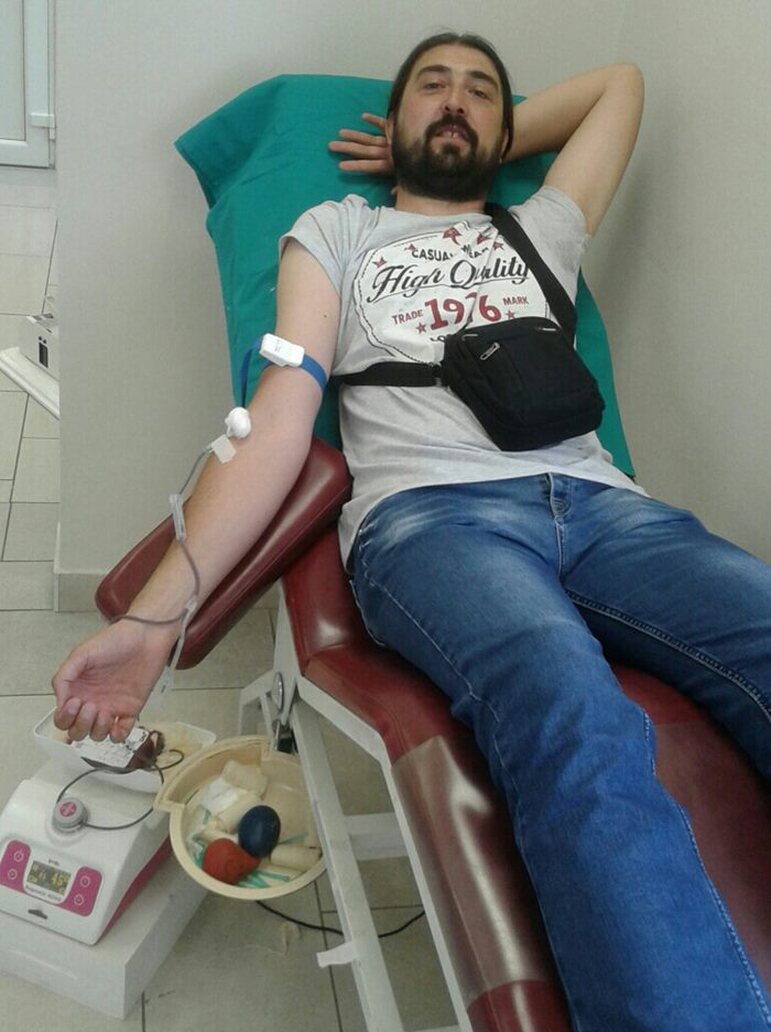 dobrovoljno davanje krvi