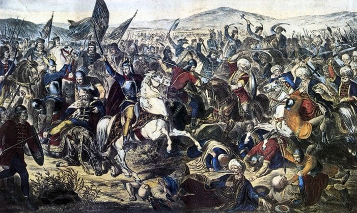 kosovski boj 1389-min