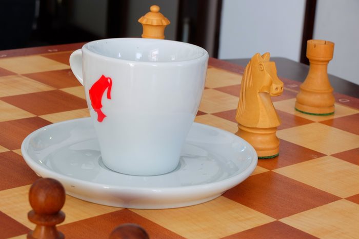 chess caffee