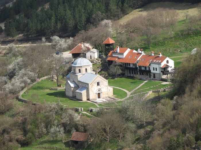 manastir gradac