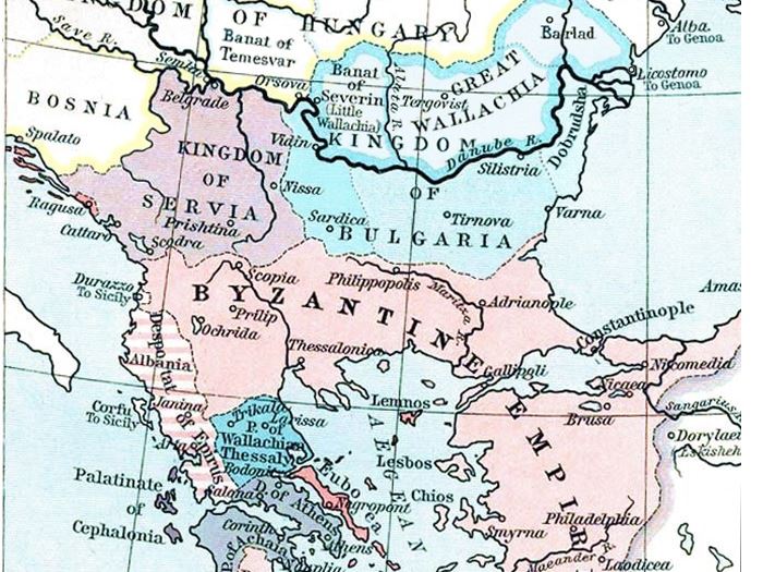 balkansko poluostrvo
