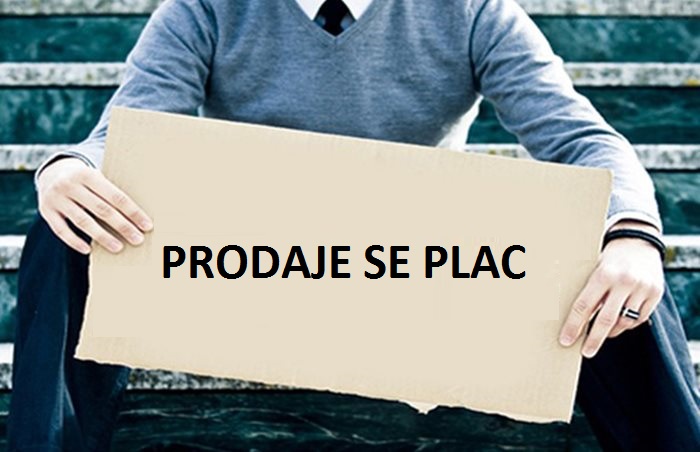 plac prodaja