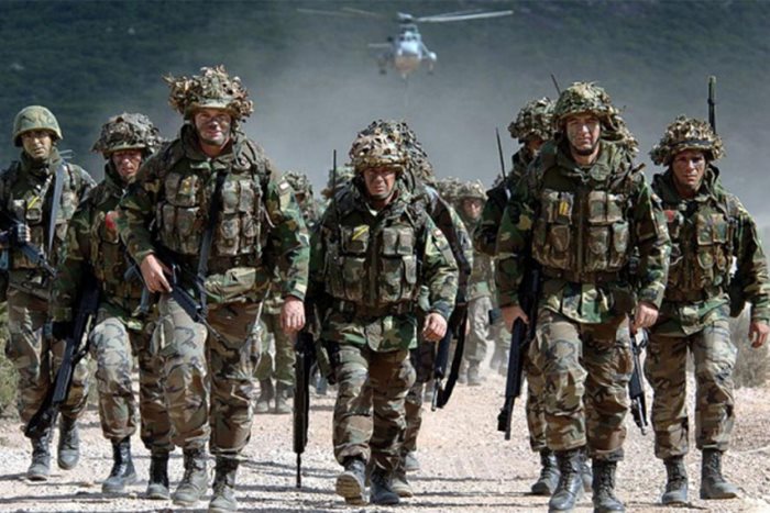 nato vojnici