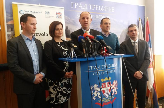 gradjevinske dozvole trebinje