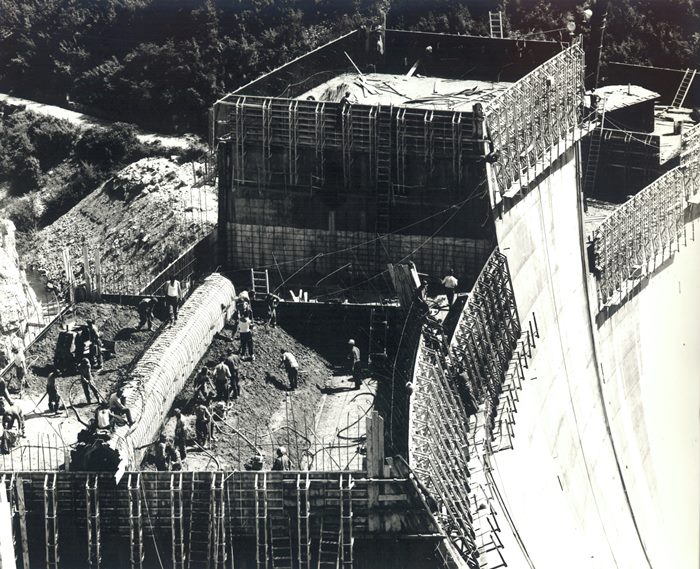 izgradnja grancareva 1968